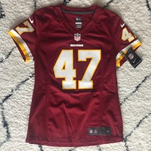 Redskins women’s jersey